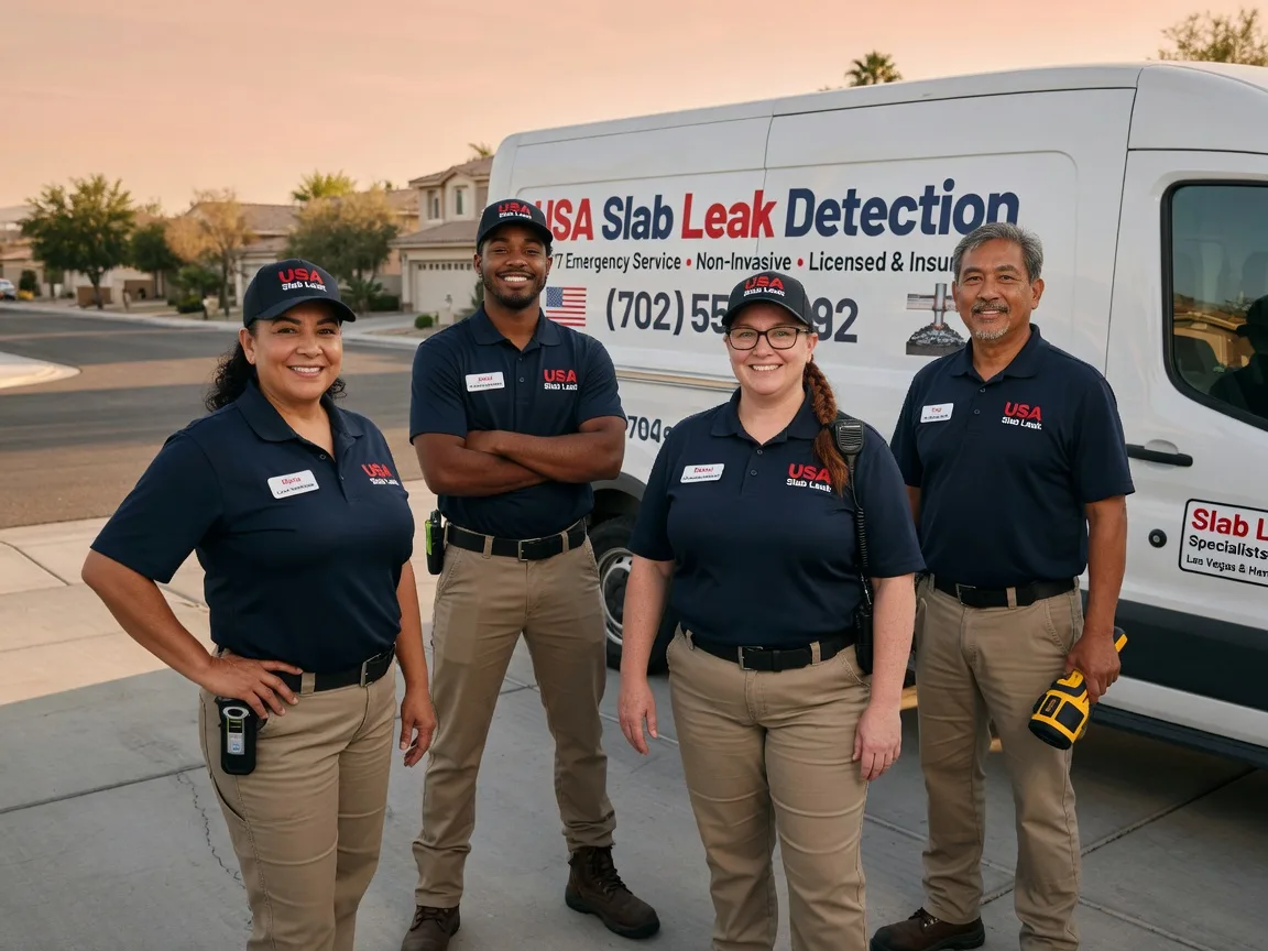 Slab Leak Repair company in Whitehorse, SD